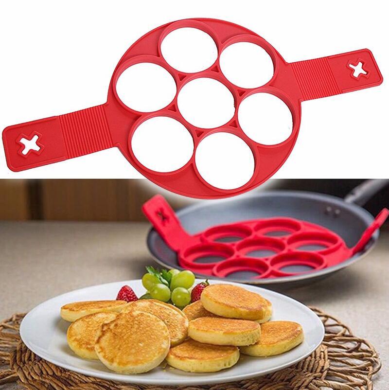 Premium Pancake Maker – Cook 7 at Once, Hassle-Free!