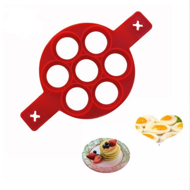 Premium Pancake Maker – Cook 7 at Once, Hassle-Free!