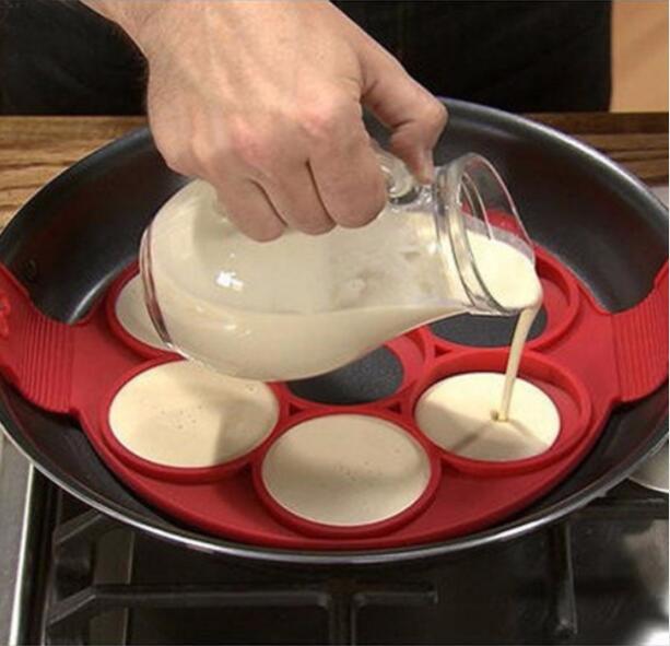 Premium Pancake Maker – Cook 7 at Once, Hassle-Free!